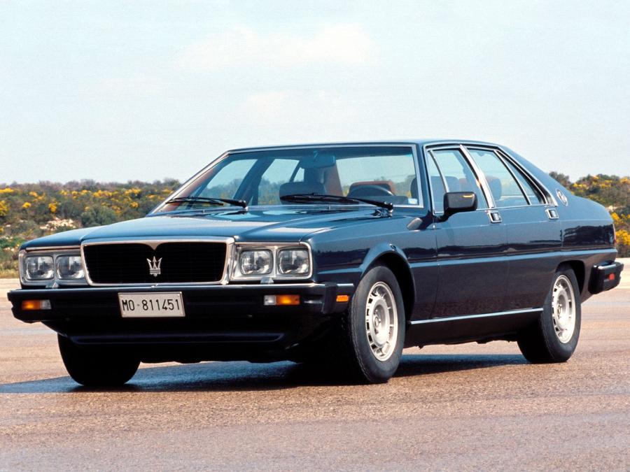  Maserati Quattroporte 1979 года  (фото 6 из 15)